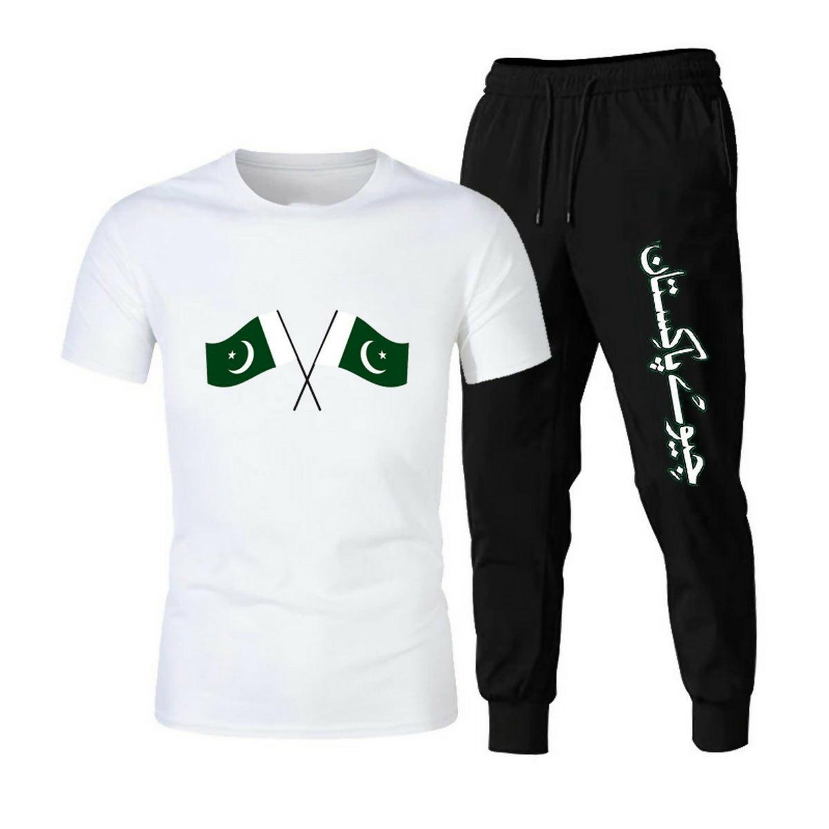 Khanani's Independence day tshirts trouser set for men and women Vol 3 - ValueBox