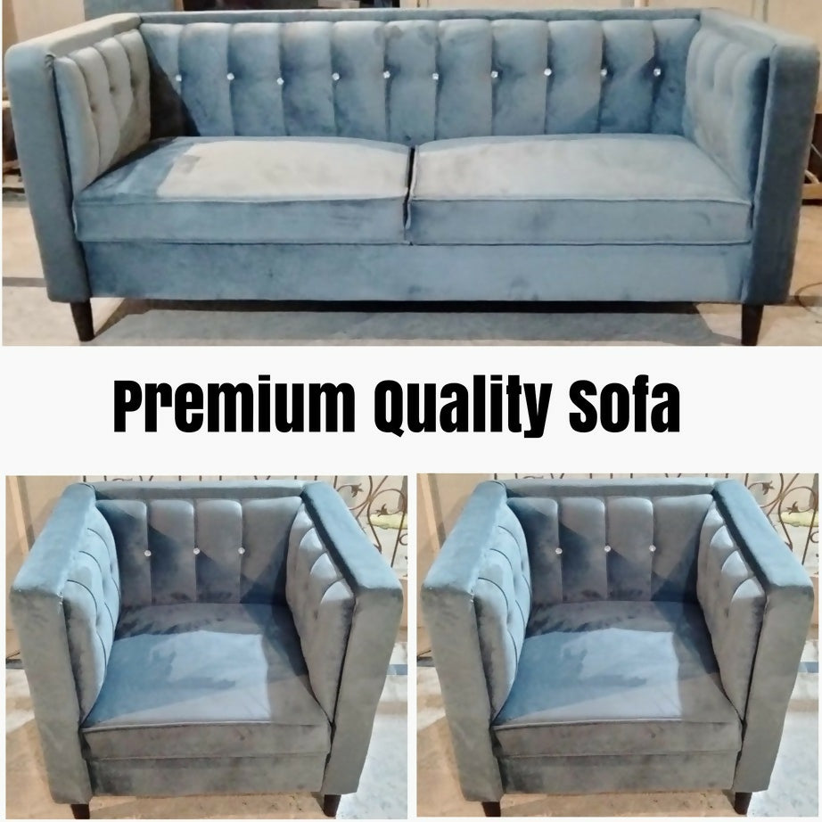 Customizable Premium Sofa Set available in all colors - ValueBox