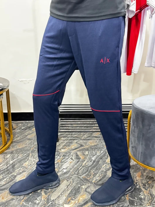 AX Front Logo Men Trouser