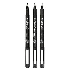Superior Micro Line Calligraphy Fineliner Pen Micro Tip Pen for Drawing - Pack of 3 - ValueBox