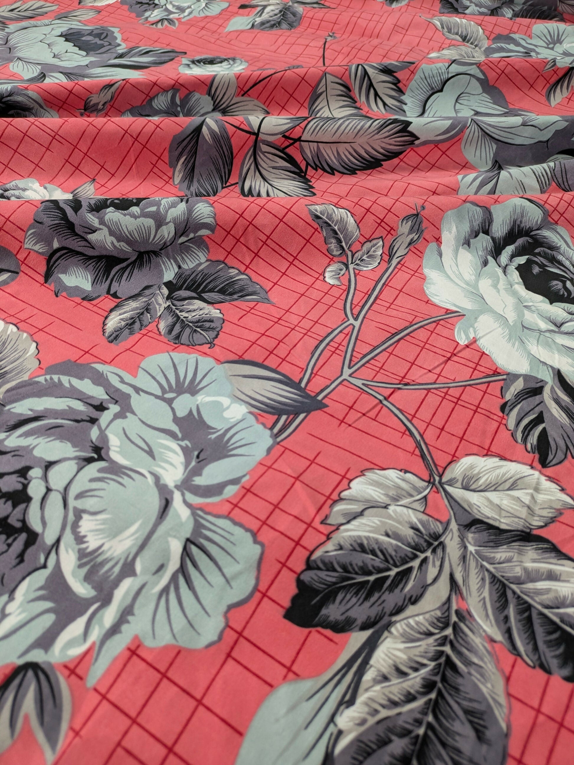 Floral Double Bedsheet