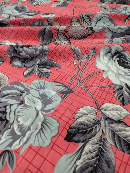 Floral Double Bedsheet