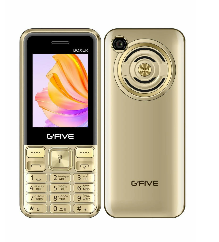 gfive Boxer gold