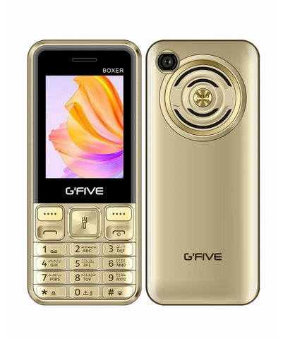 gfive Boxer gold