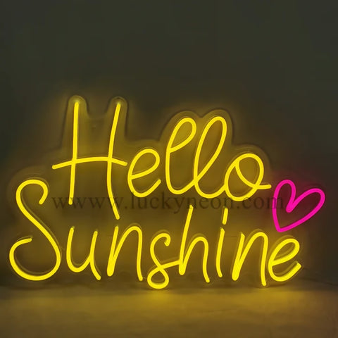 Hello sunshine Neon Sign