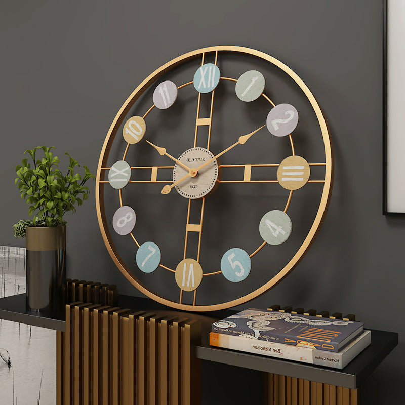 40CM Metal Wall Clock-SA2405-209