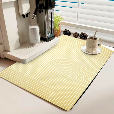 Anti-Slip-Dish-Drying-Mat-Beige-Pattern-5951-Apricot-1078