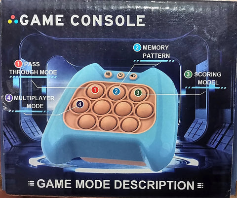 Game Console Pop It