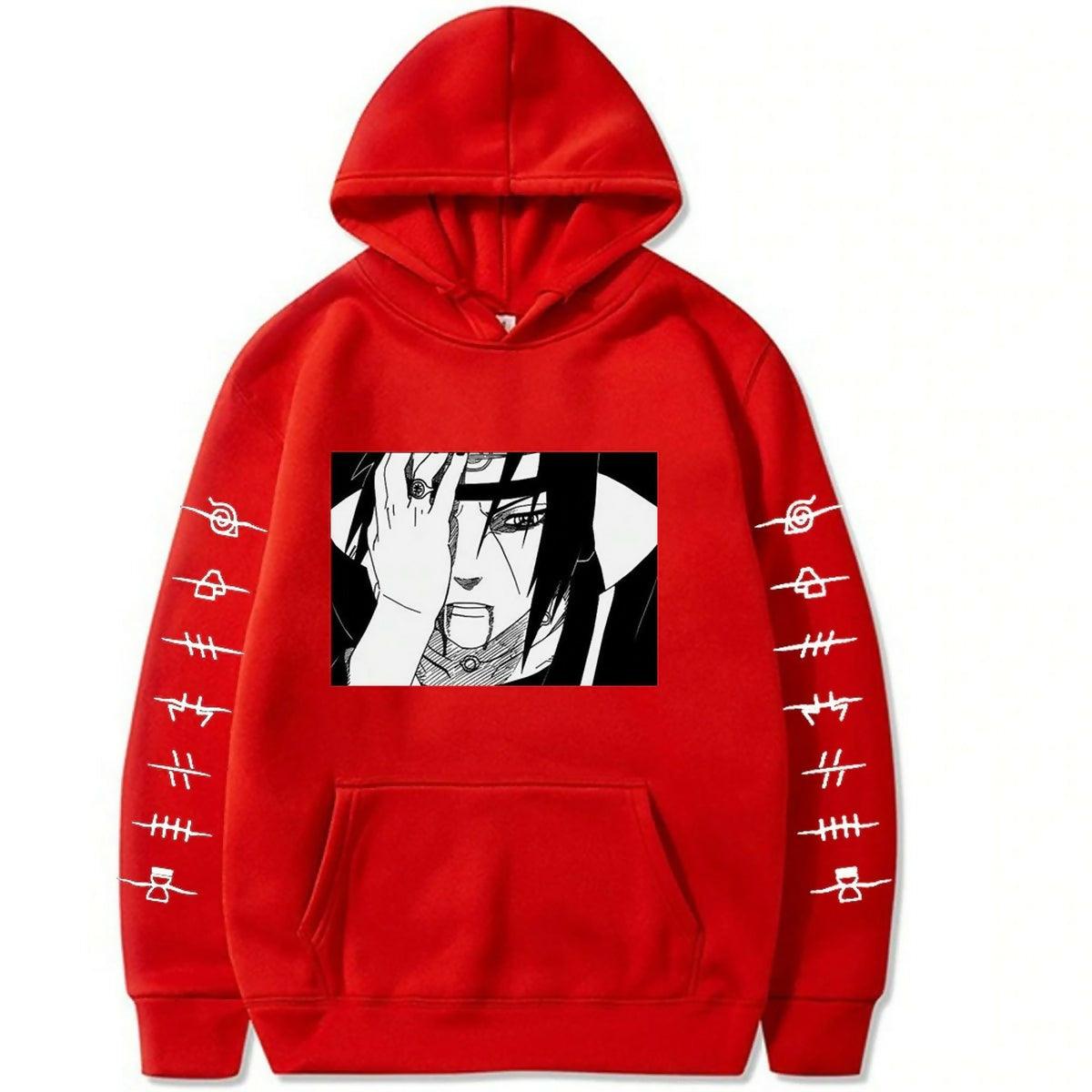 Khanani's Naruto streetweat warm hoodie for men - ValueBox