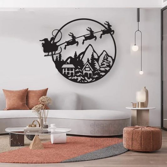 WOODEN WALL DECOR