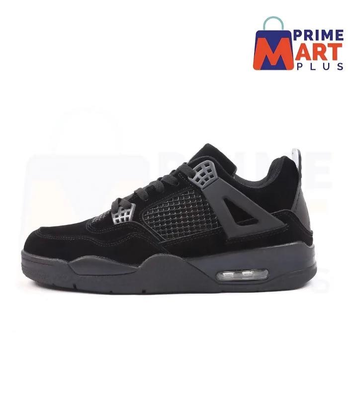 Jordan 4 Retro Black Canvas (GS)® 