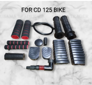 CD 125 Bike Rubber Parts Kit Set For motorcycle CD125