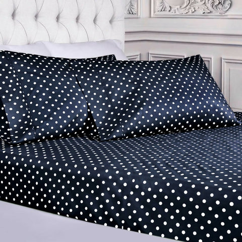 Fitted-Bed-Sheet-Blue-Polka-Apricot-9358