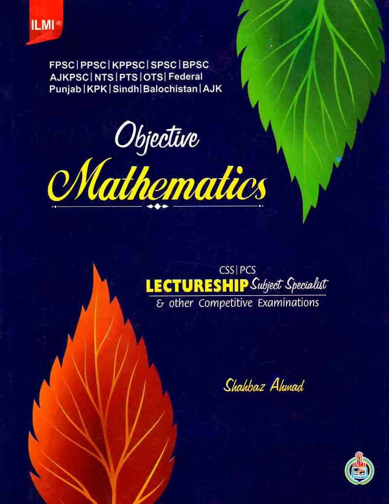 Mathematics-Objective-For-CSS-PMS-1