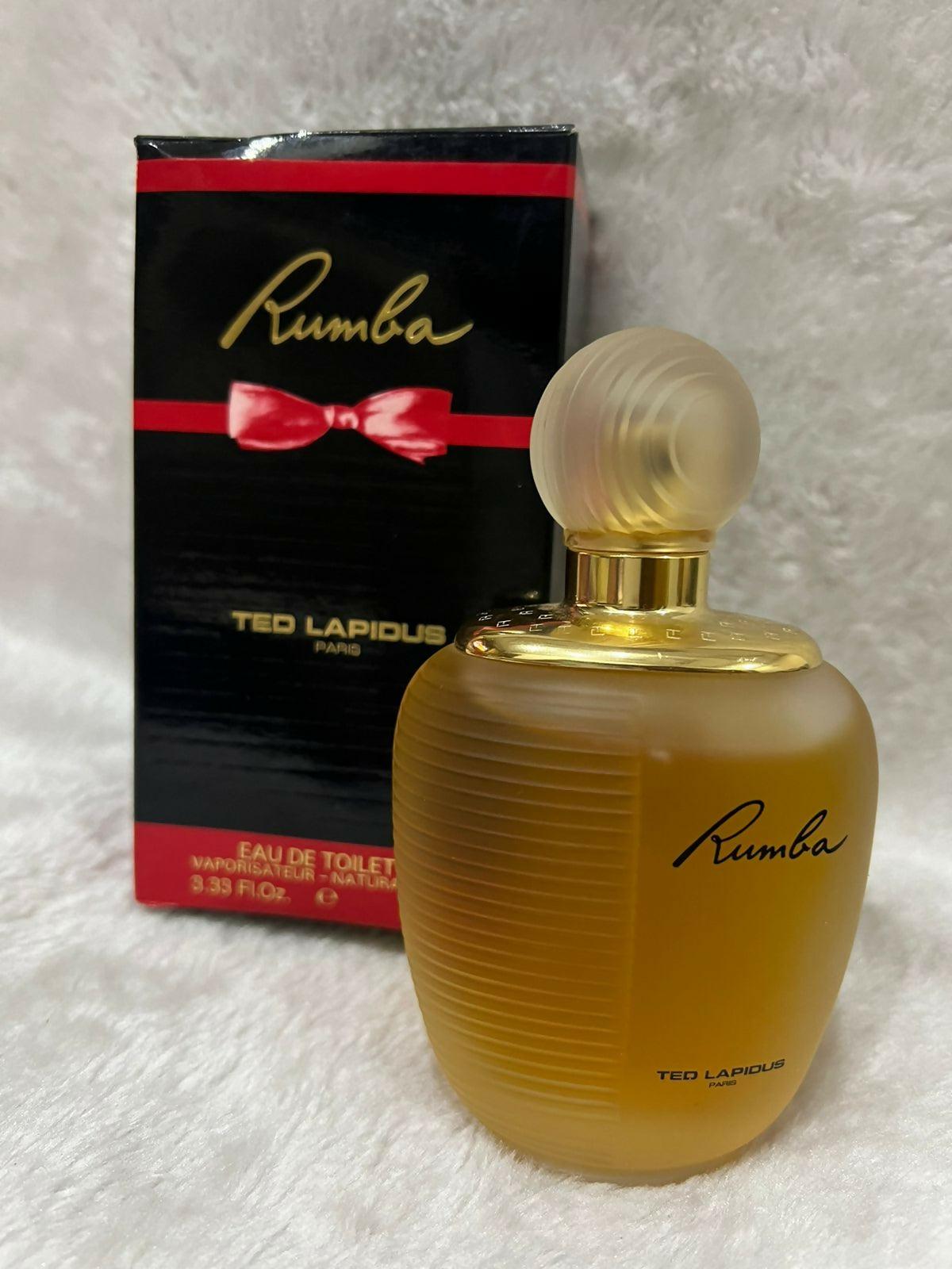 Rumba Ted Lapidus for Women 100ml - ValueBox