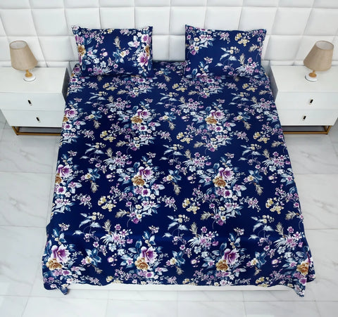 3-PCs-Double-Bed-Sheet-Aster-Apricot-8782