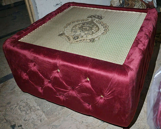 Customizable in All Colors Tufted Centre Table - ValueBox