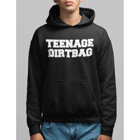 Khanani's Teenage fleece black pullover winter hoodies - ValueBox