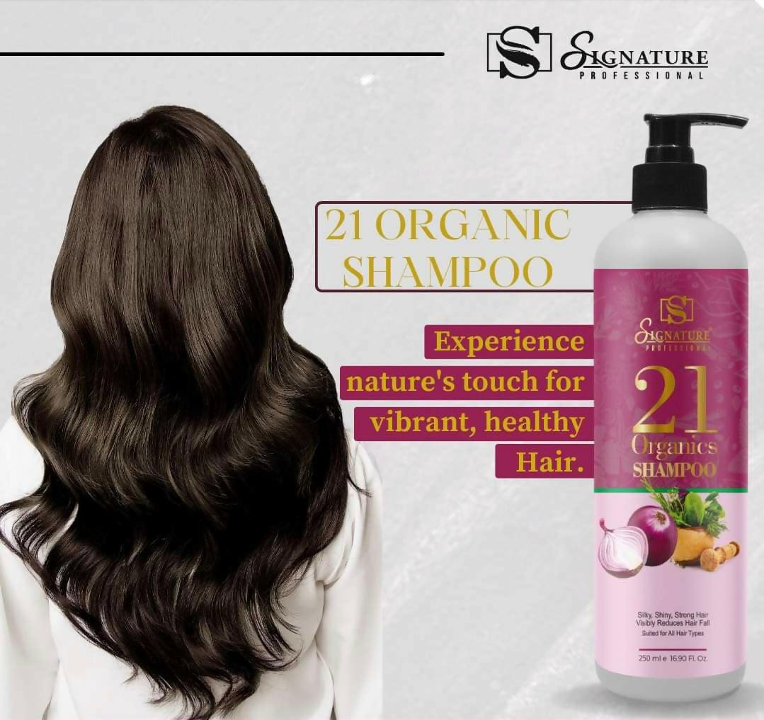 21 organic SHAMPOO - ValueBox