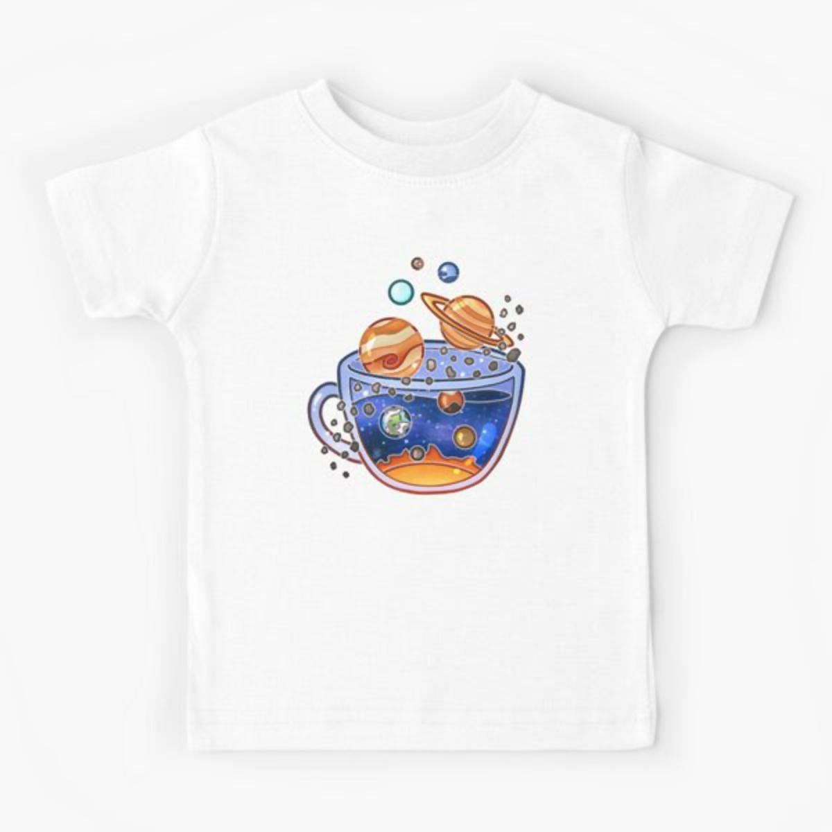 badgeKhanani's Solar system science printed tshirts for kids - ValueBox