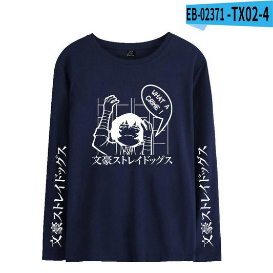 badgeKhanani's Anime printed long sleeve t shirts for men - ValueBox