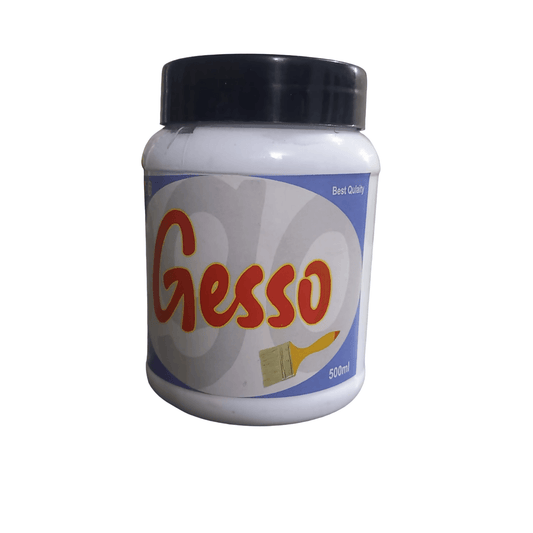 Gesso Primer 500 Ml For Oil and Acrylic - ValueBox