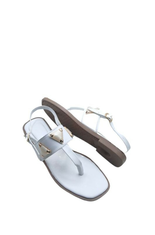 Eikshaw Sandal’s For Girl’s (White)