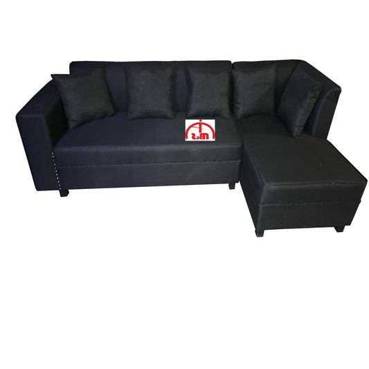 Customizable in All Size For Your Room and all colors L and U Shape Corner Sofa Set on Demand - ValueBox