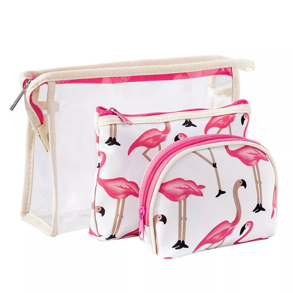 3Pcs-Waterproof-Portable-Makeup-Organizer-Bag-Flamingo-SA2405-112-Apricot-1139