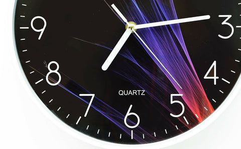 30CM Wall Clock-Galaxy Farme(SA2405-202)