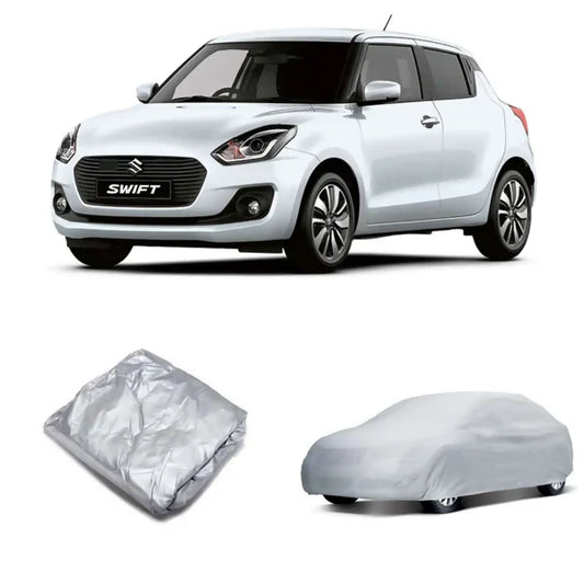 Car Top Cover For New Suzuki Swift 2022 Silver ParachOOT Material