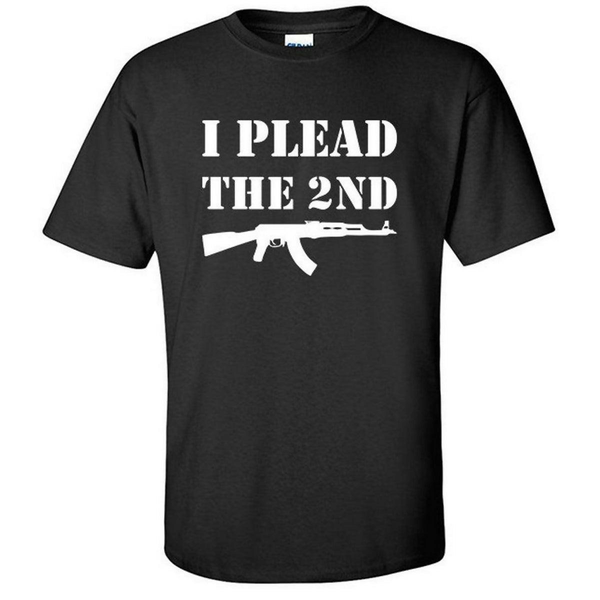 Khanani's Rights I Plead the 2nd Second Amendment Red White and Blue Fourth of July T Shirt Pro T Shirt - ValueBox