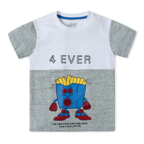 4 EVER Grey T-shirt