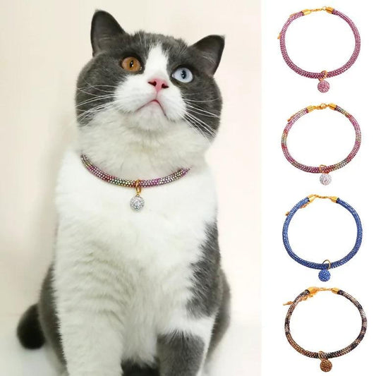 Cat Neckless for all cats (adjustable)