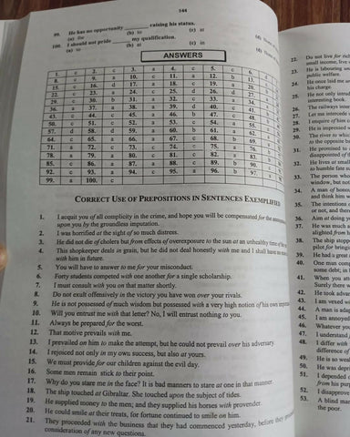 JWT CSS Screening MCQs Based Preliminary Test MPT Guide