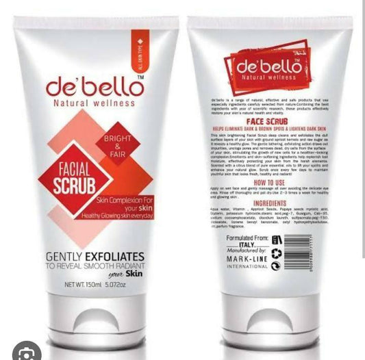 De’bello ficial scrub