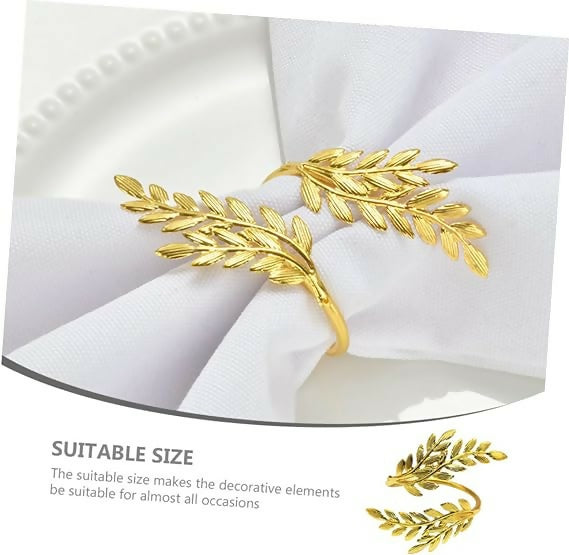 Napkin-Holder-Rings-Wheat-leaves-Golden-Apricot-4705