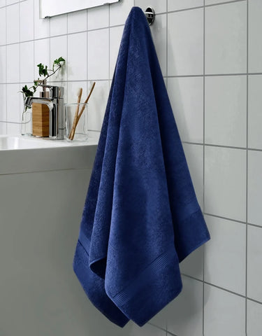 Full-size-Bath-Sheet-Navy-Blue-Apricot-9546