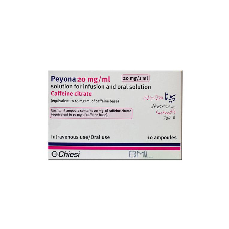 Amp Peyona 1ml 20mg - ValueBox