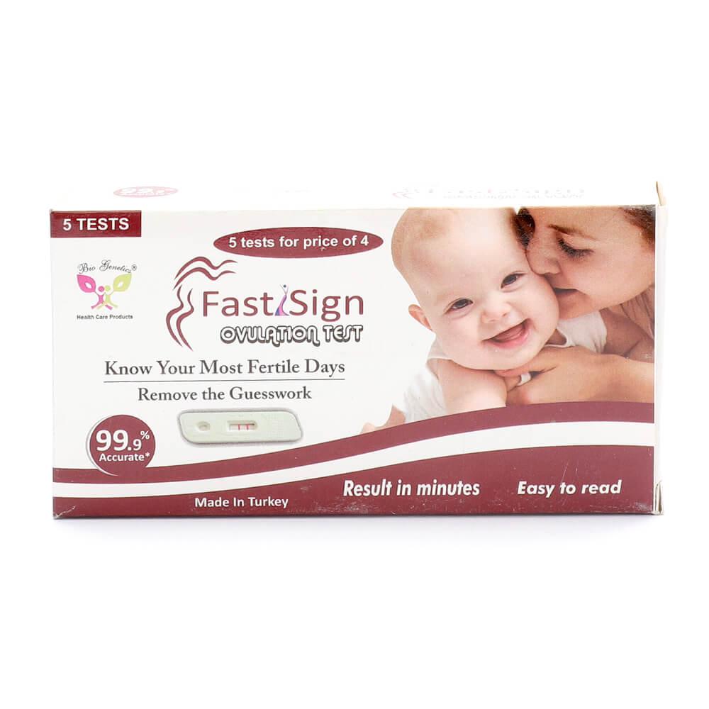 Fast Sign Ovulation Strips - ValueBox