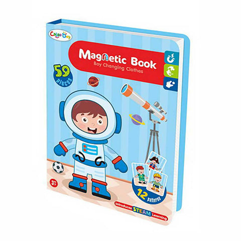 Magnetic Puzzle book