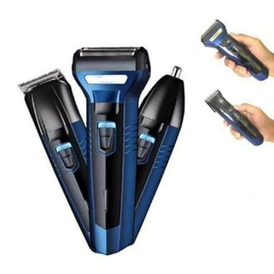 Shaving Machine Km-6330 3 In 1 Rechargeable Hair Clipper Shaver beard Styling Trimmer Hair Removal machine for men