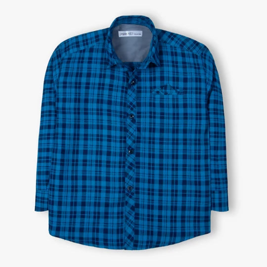 Blue Check Shirt