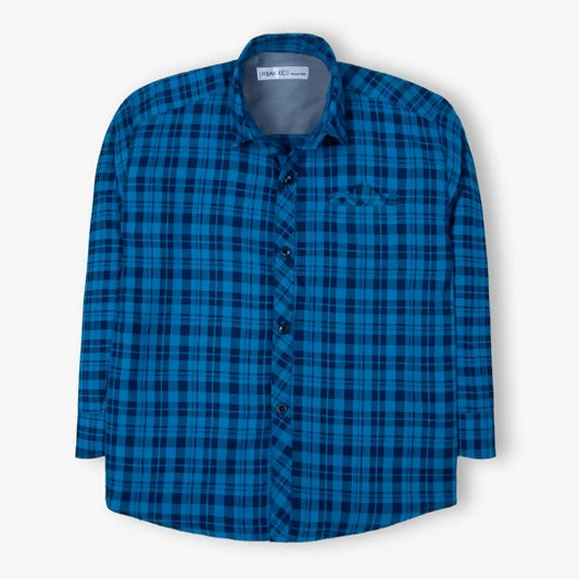 Blue Check Shirt