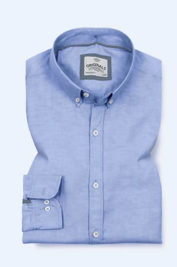 Sky Blue Oxford Shirt