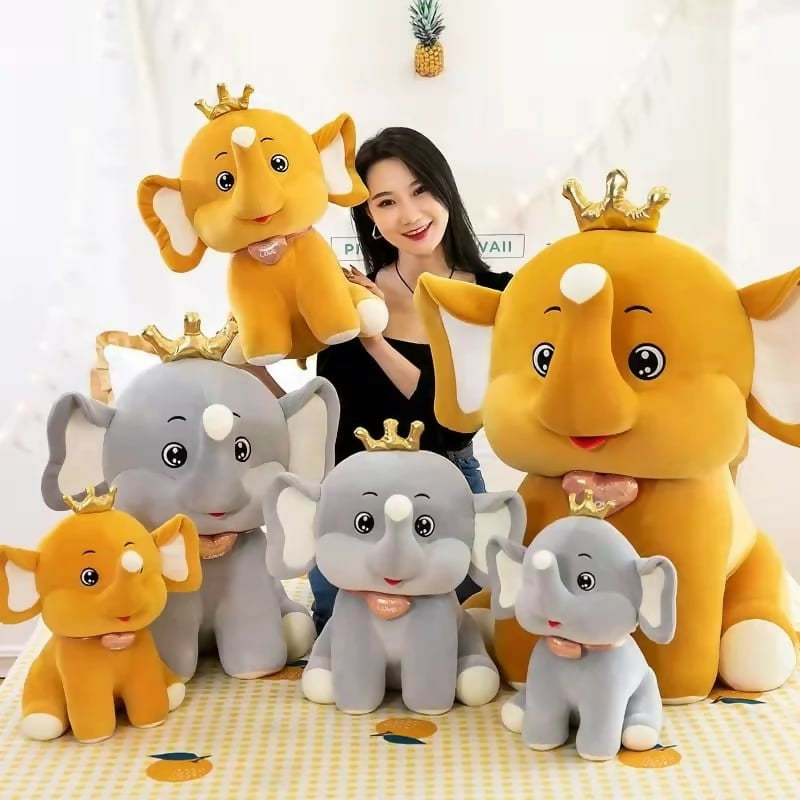 Custom Plush toy elephant
