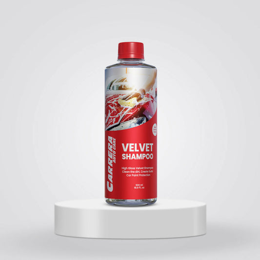 Carrera Car Wash Shampoo | Velvet Shampoo 500ml