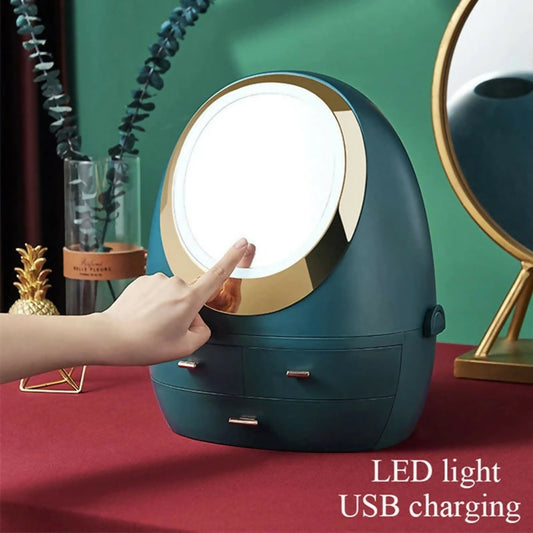 LED-Mirror-Curvy-Cosmetics-Storage-Box-Apricot-1238