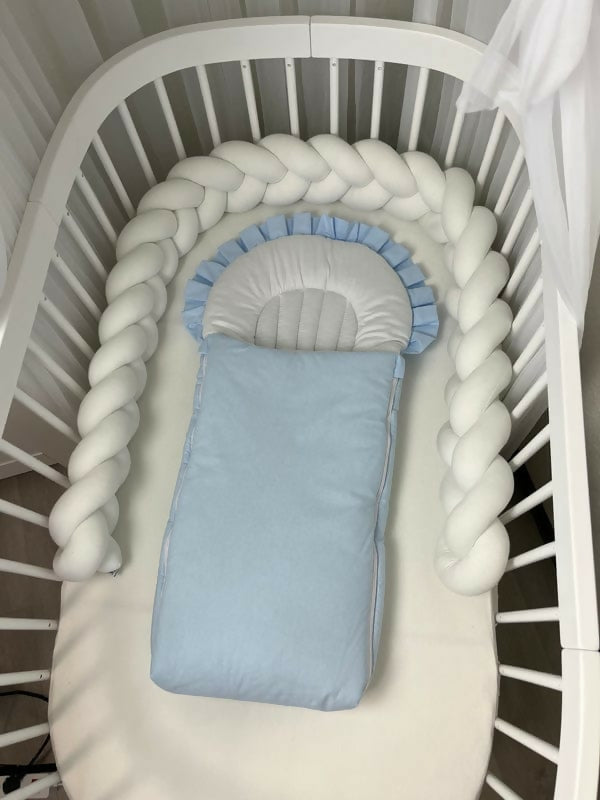 New Born, Cotton Frilly Baby Sleeping Bag
