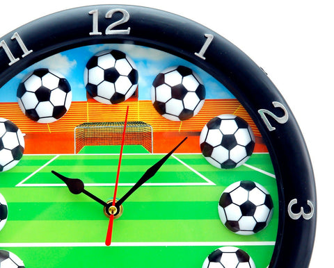 30CM Wall Clock-5673FootBall(SA2405-182)